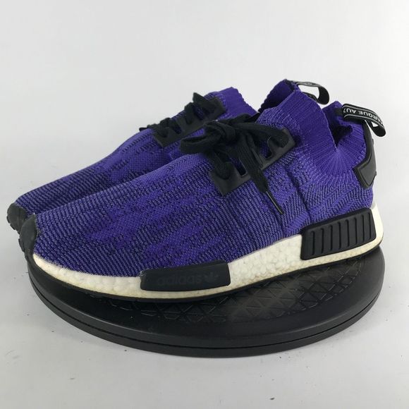 Adidas Other - Adidas NMD R1 PrimeKnit Purple Running Shoes B37627 Men’s Size 11.5